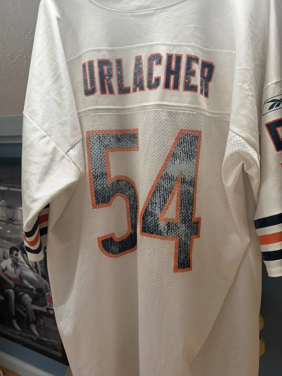 Reebok Vintage reebok Chicago bears jersey Size US XXL / EU 58 / 5 - 4 Thumbnail