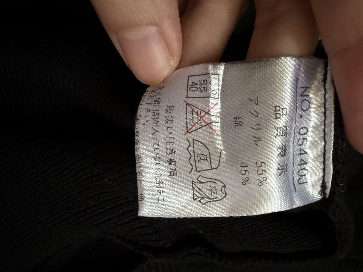 Yohji Yamamoto Vintage Sacsny Y’saccs Crewneck Sleeveless Size US M / EU 48-50 / 2 - 9 Thumbnail