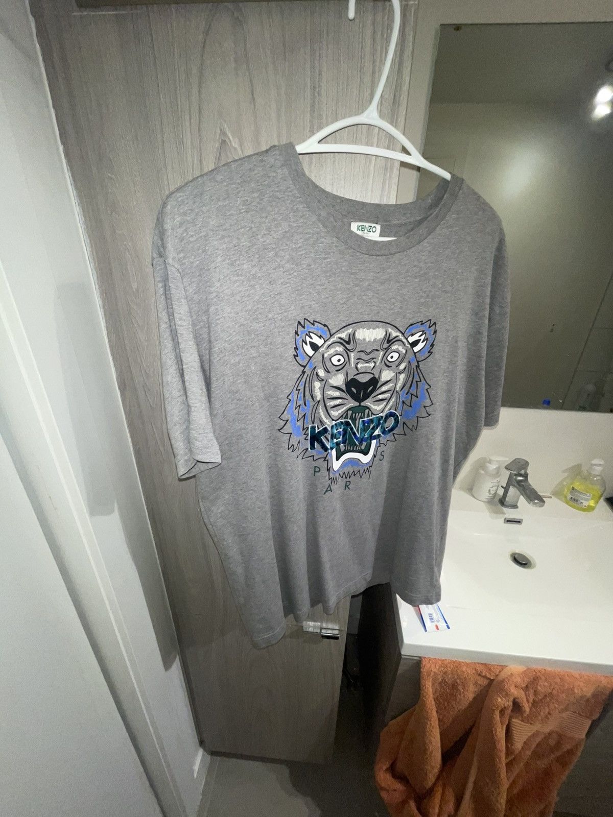 Kenzo Kenzo Tiger T-Shirt Size US S / EU 44-46 / 1 - 2 Thumbnail