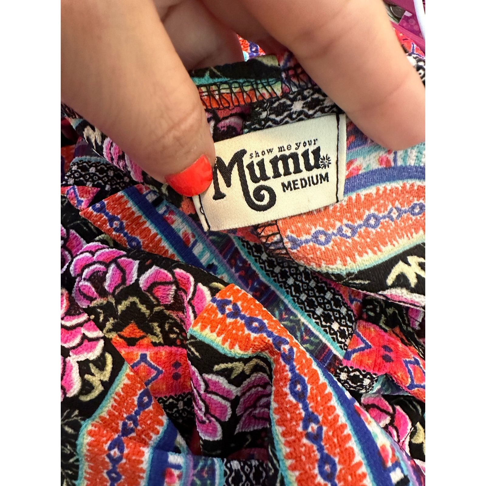 Show Me Your MuMu Show Me Your Mumu Ibiza Stripe Saucy Mini Dress M Size M / US 6-8 / IT 42-44 - 3 Thumbnail