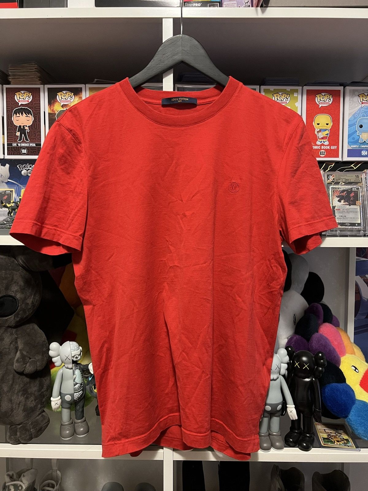 Louis Vuitton Louis Vuitton Classic Logo T shirt Size US M / EU 48-50 / 2 - 1 Thumbnail
