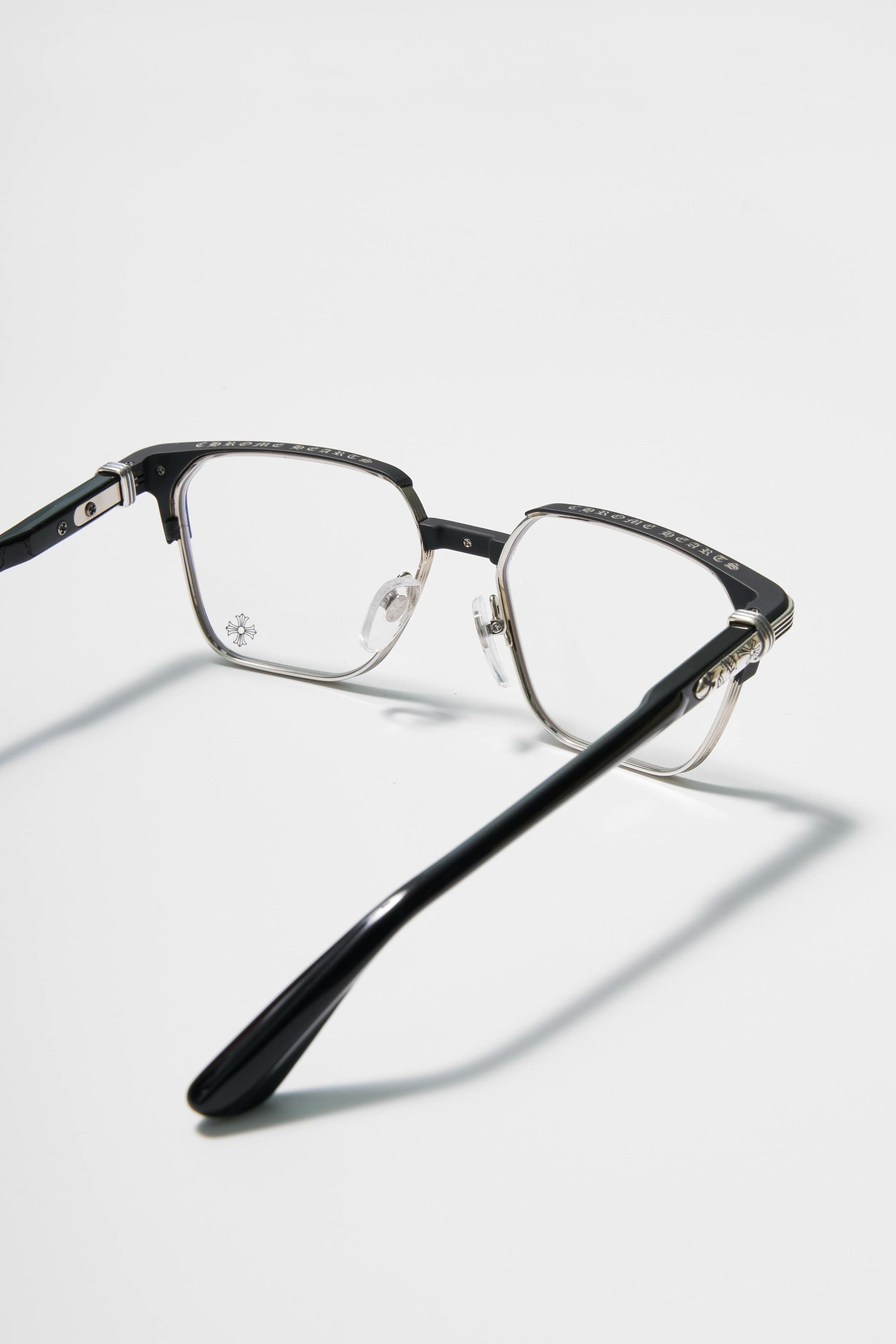 Chrome Hearts CHROME HEARTS BLAZIN Matte Black/Shiny Silver-Black-Plastic Size ONE SIZE - 2 Thumbnail