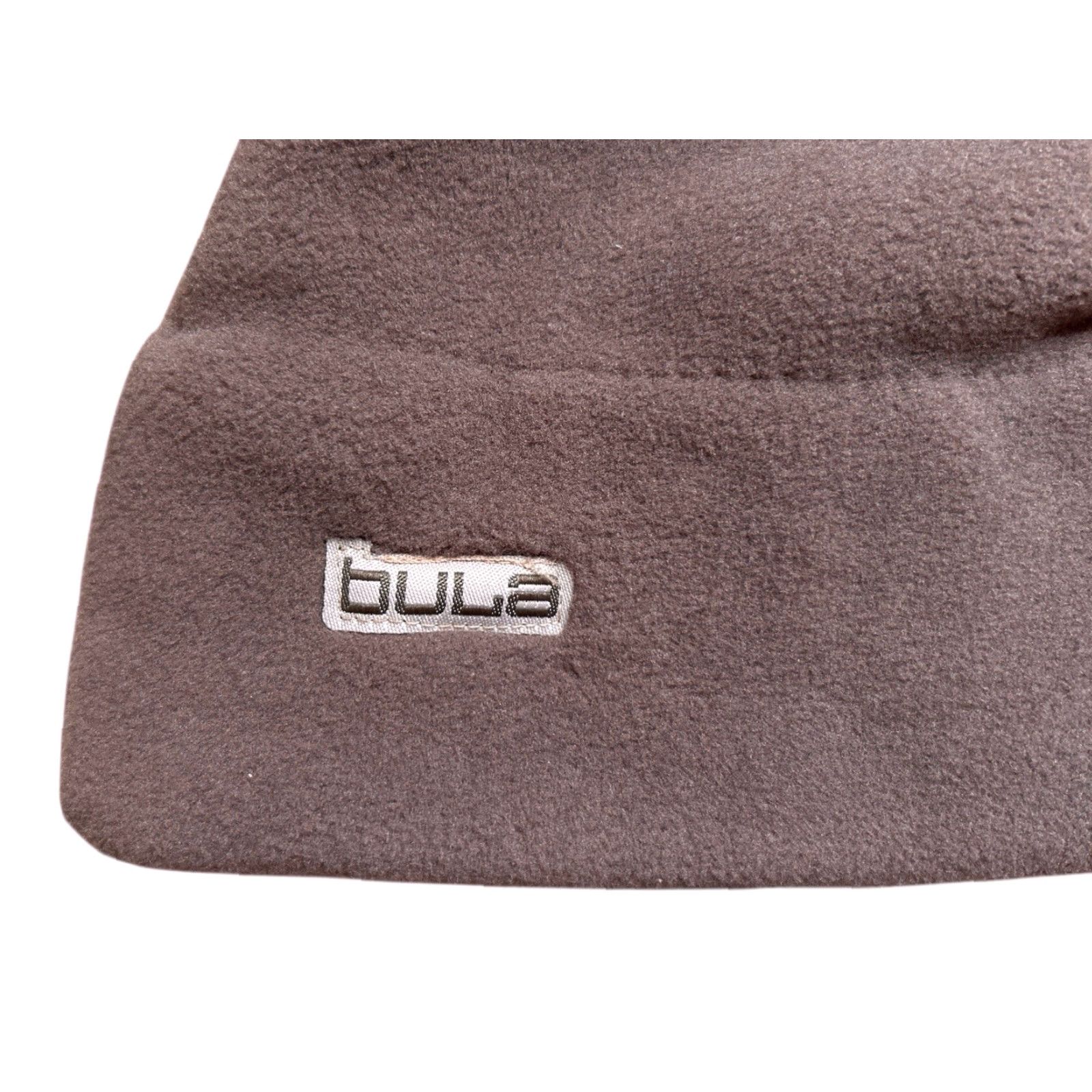 Vintage VINTAGE BULA Beanie Hat Adult One Size OSFA Fleece Deadstock NWT 00s Made in USA Brown Mens Beanie Size US M / EU 48-50 / 2 - 3 Thumbnail