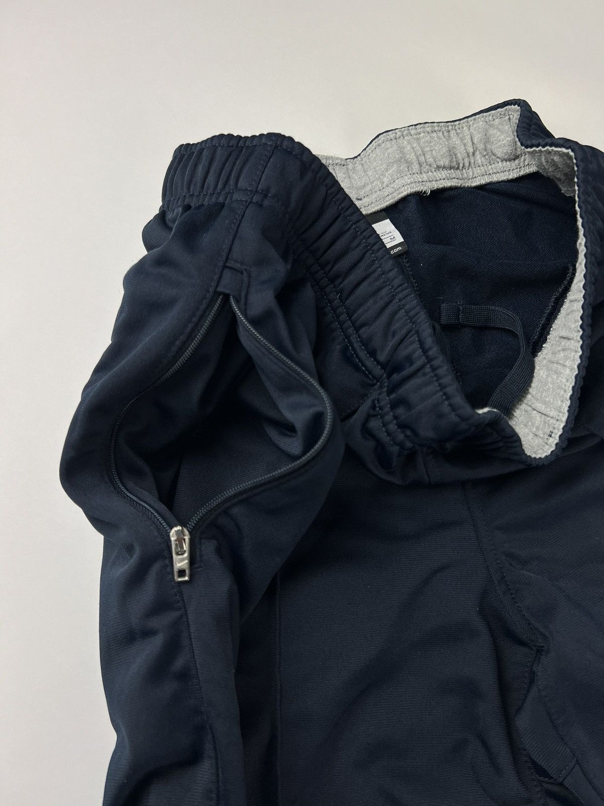 Nike × Vintage Vintage Nike Dark Blue Training Pants, Size M Size US 32 / EU 48 - 3 Thumbnail