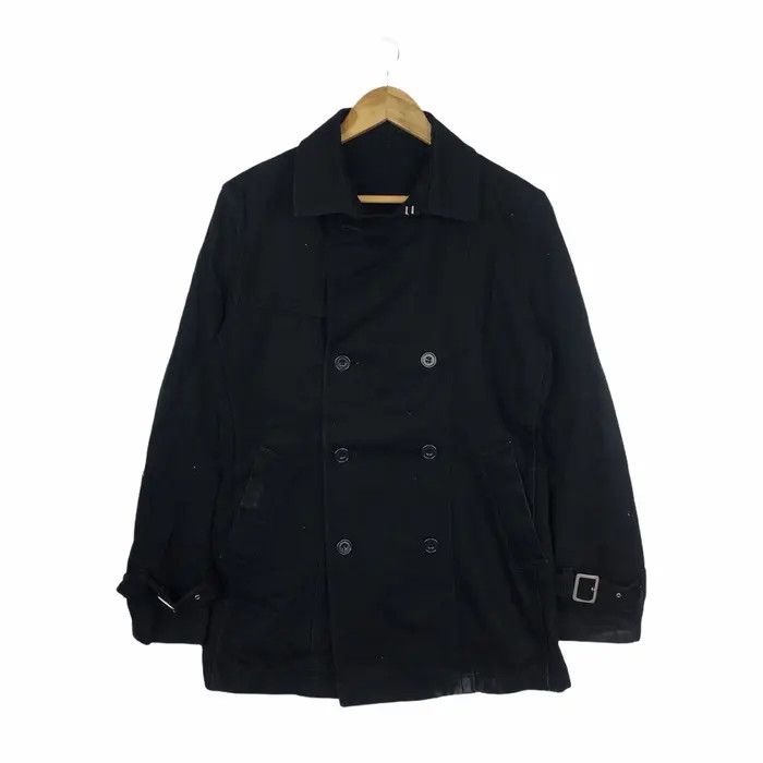 PPFM Vtg PPFM JAPAN PUNK Jacket Windbreaker Trench PeaCoat Size US M / EU 48-50 / 2 - 1 Thumbnail
