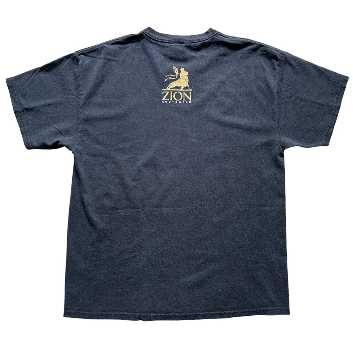 Band Tees × Vintage × Zion Rootswear Vintage 2004 Miles Davis Bitches Brew t-shirt Size US L / EU 52-54 / 3 - 6 Thumbnail