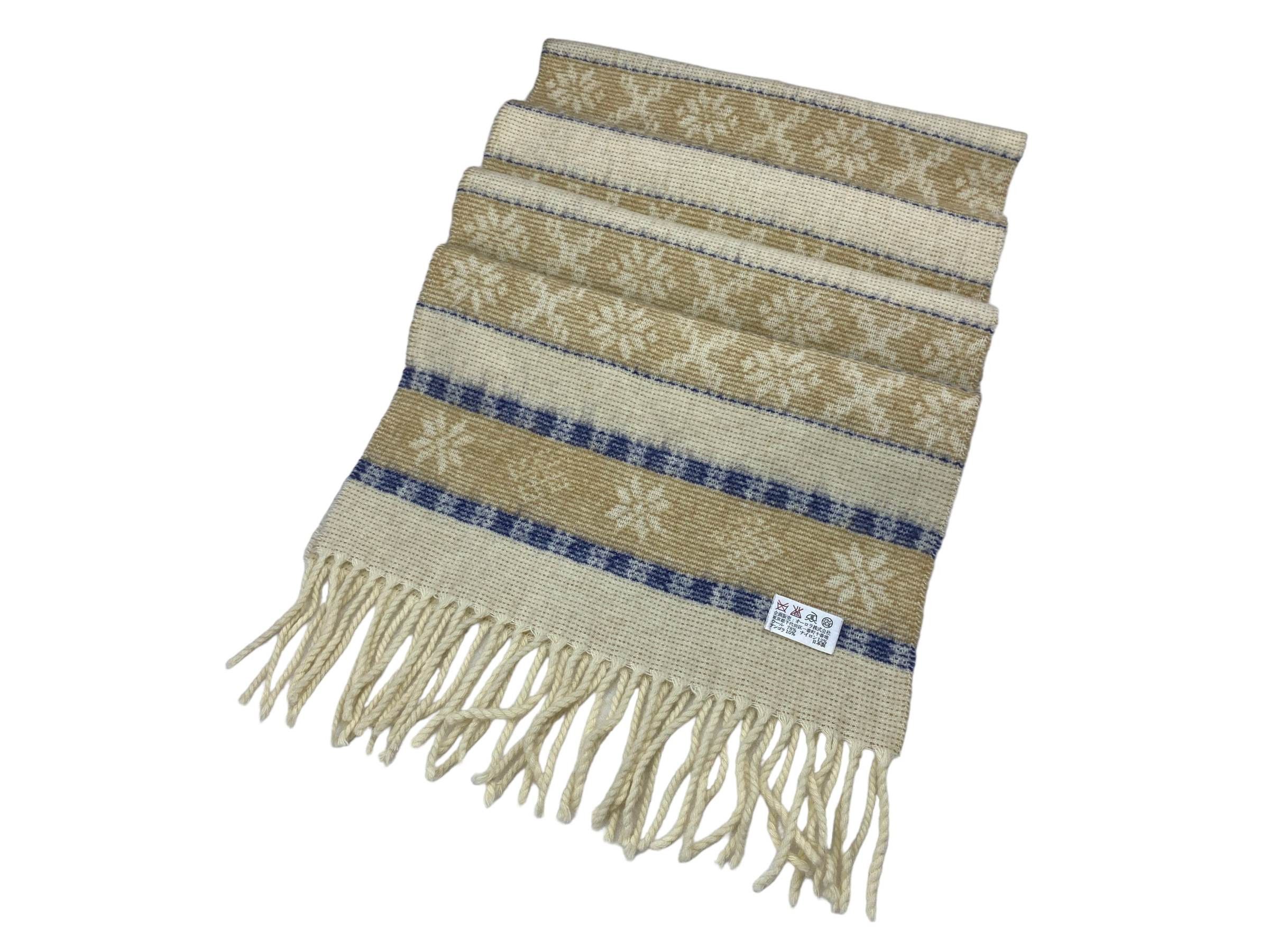 Junko Shimada × Vintage AWAW byJunko Shimada scarf Stripes Vintage Scarf Size ONE SIZE - 5 Thumbnail