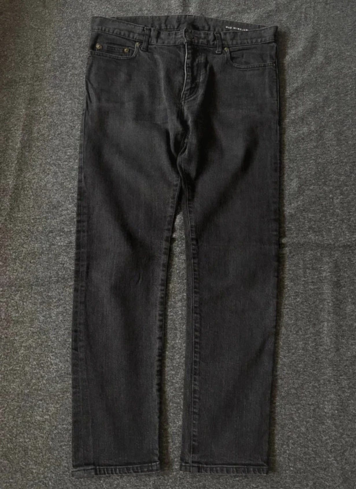 Saint Laurent Paris Saint Laurent Paris by Hedi Slimane Denim Jeans Size US 32 / EU 48 - 1 Thumbnail
