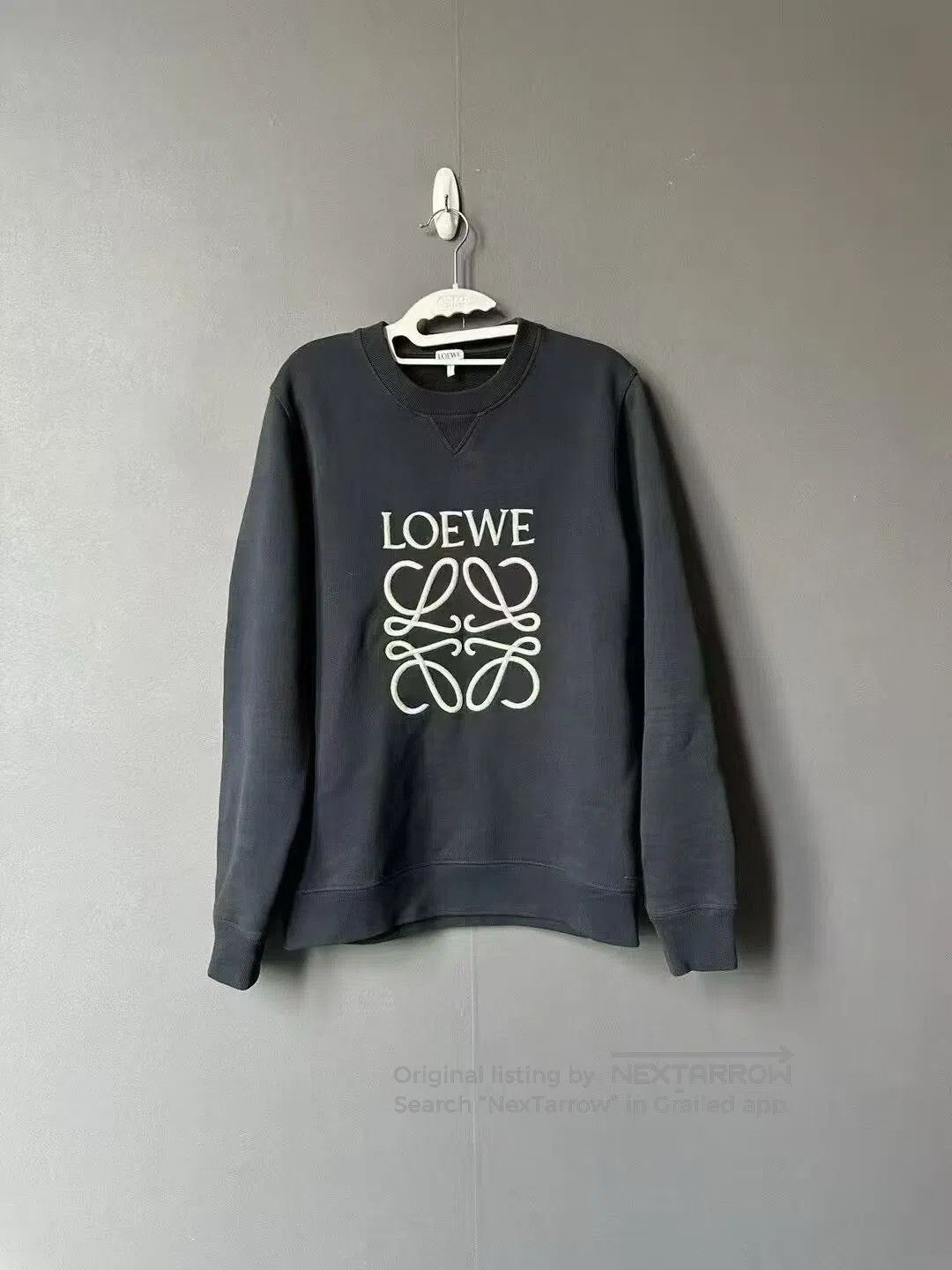 Loewe Loewe Embroidered Logo Sweatshirt. Size US M / EU 48-50 / 2 - 1 Thumbnail