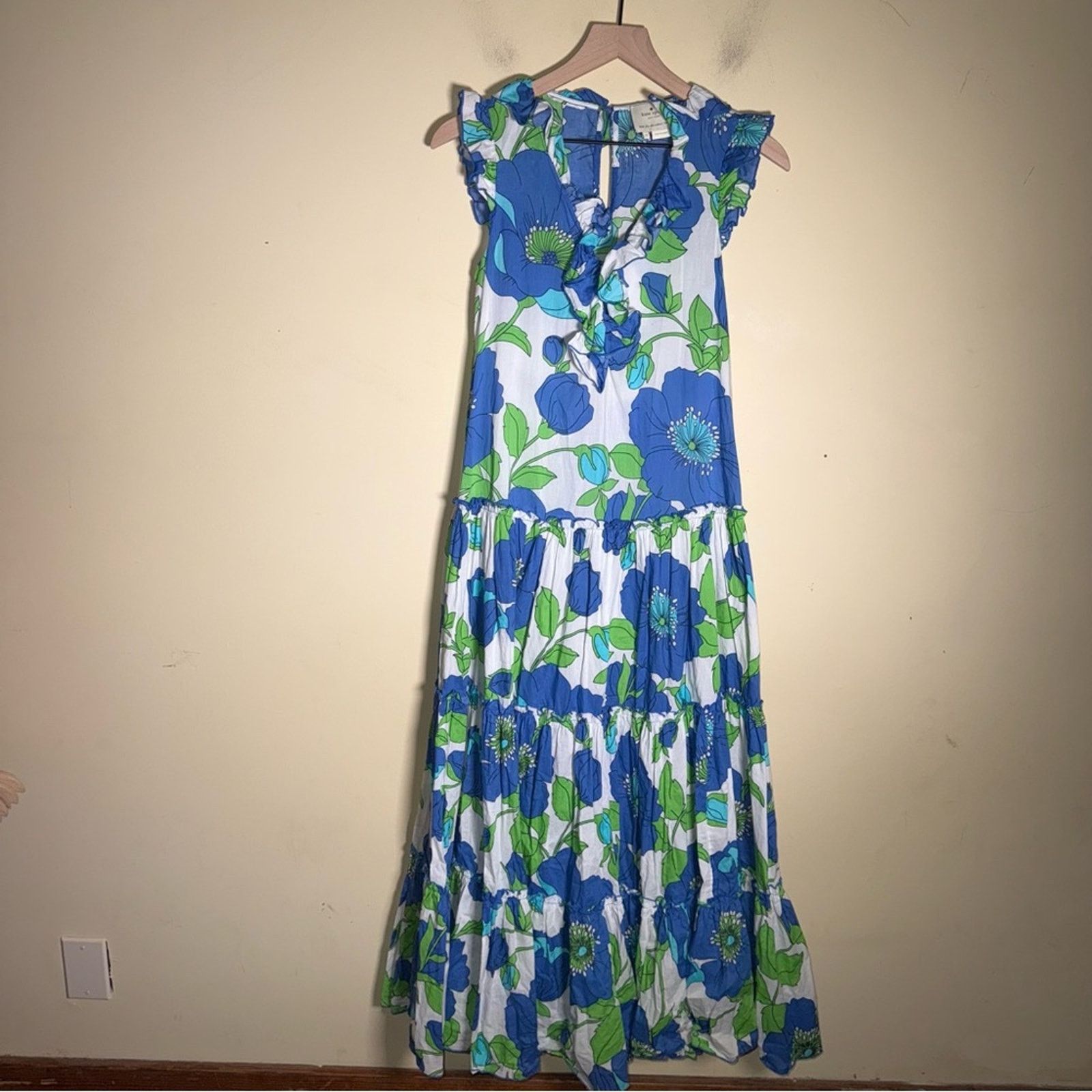 kyle richards green dress Kyle Richards Spotlight on Maxi Dresses - Shop Now! | Shahida Parides Small main image 1