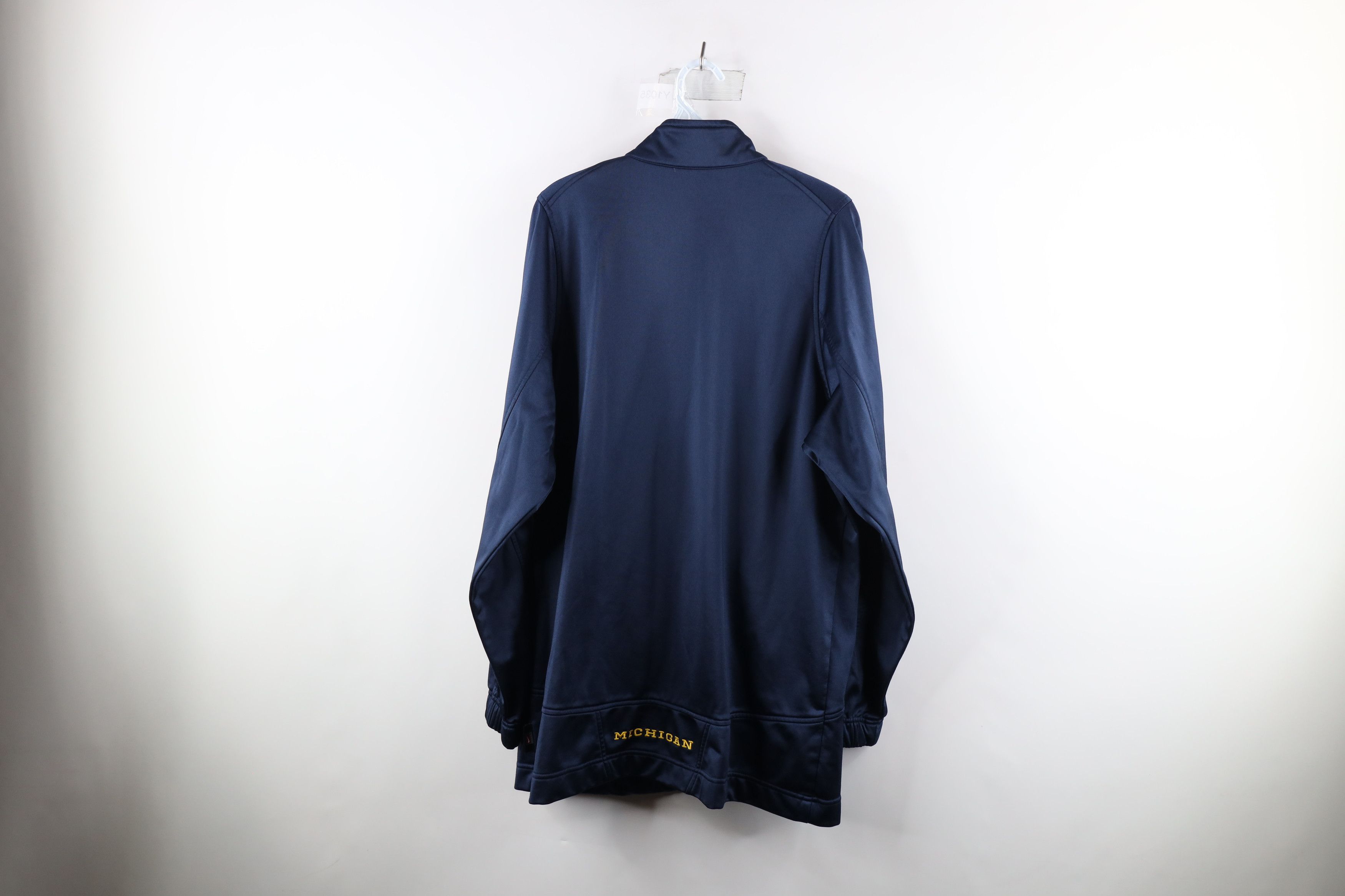 Vintage Nike University of Michigan Football Full Zip Jacket