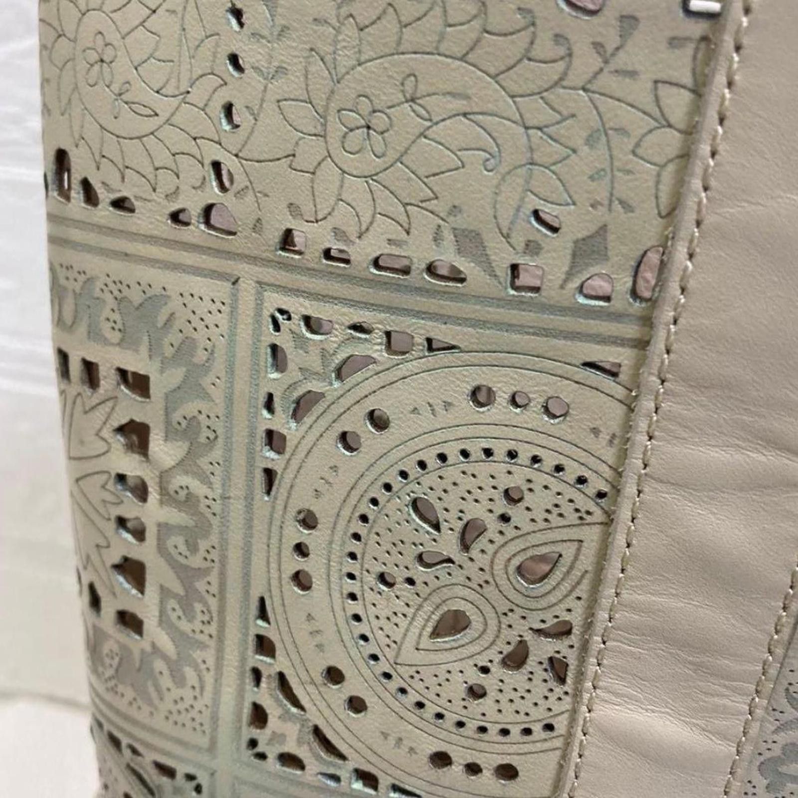 Other Western style fairy grunge mid length biker boots Size US 6.5 / IT 36.5 - 8 Thumbnail