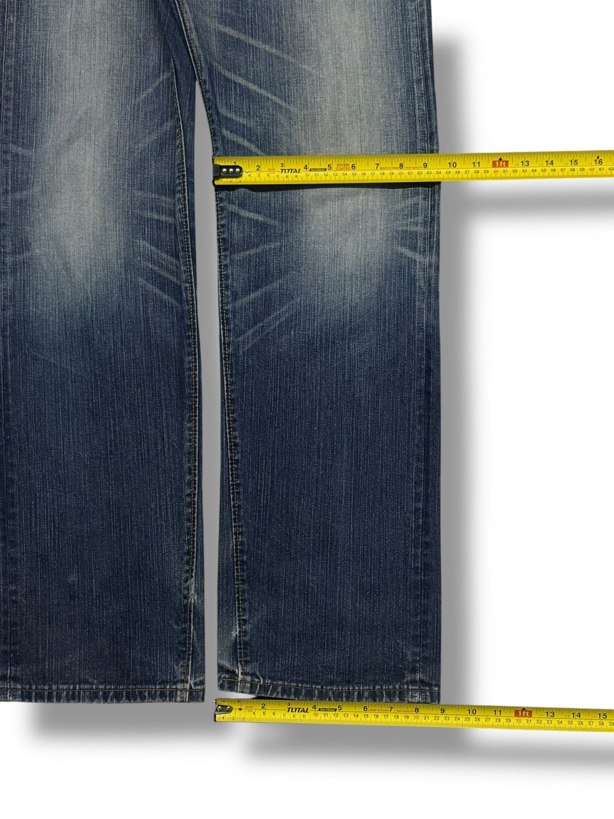 Edwin Vintage 00s Edwin 403XV Denim jeans | Japan Market | W35 Size US 35 - 18 Thumbnail