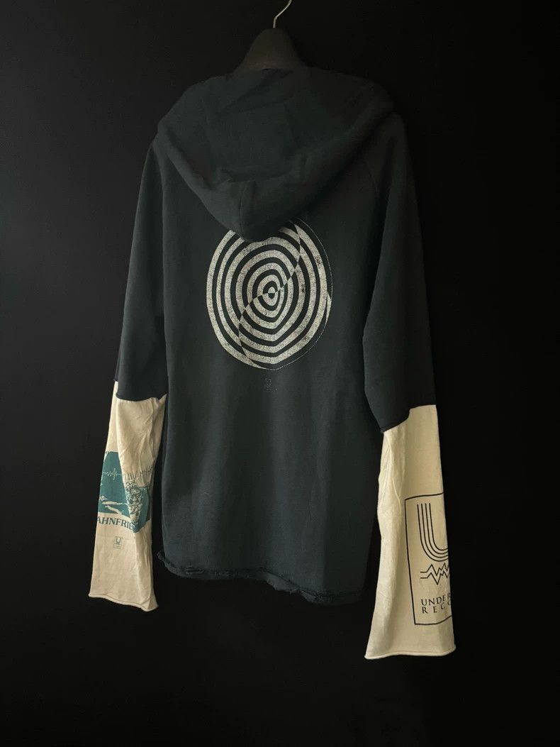 Undercover Undercover Size3 06SS T Period Destroyed Moth Hole Hoodie Size US M / EU 48-50 / 2 - 3 Thumbnail
