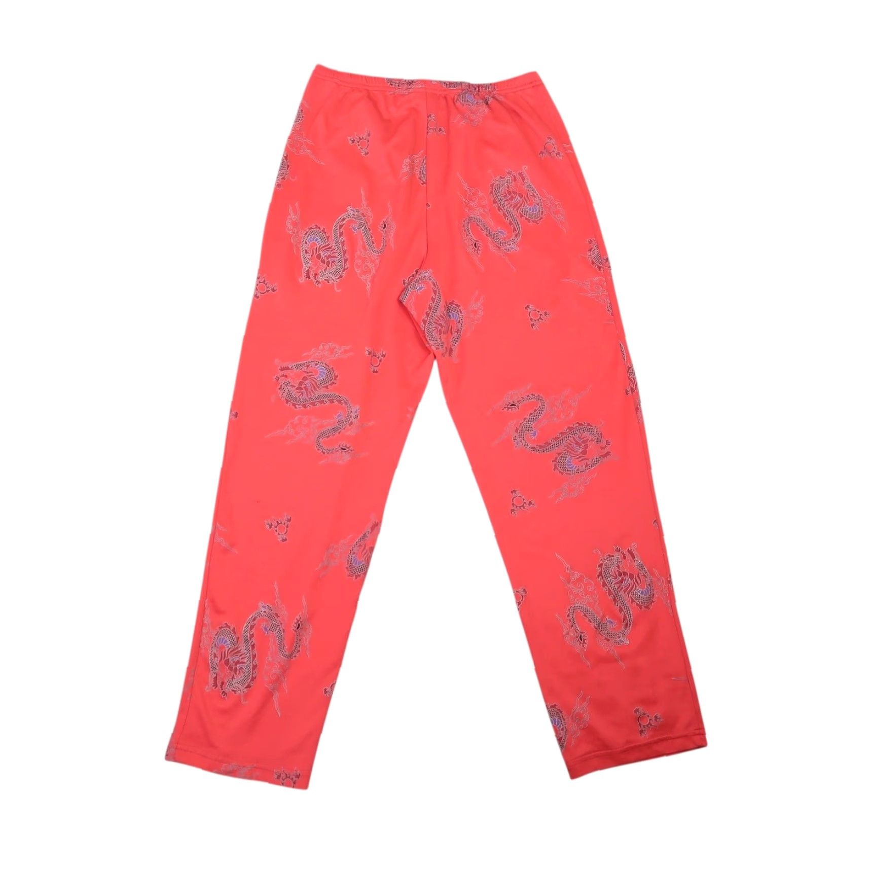 Vintage VINTAGE 90s Soft Wear red dragon lounge pajama pants M Women Lounge Pants 90s Womens Size 32" / US 10 / IT 46 - 3 Thumbnail
