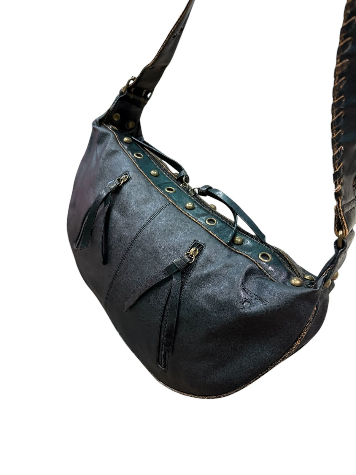 If Six Was Nine TORNADO MART BLACK SHOULDER BAG Size ONE SIZE - 8 Thumbnail