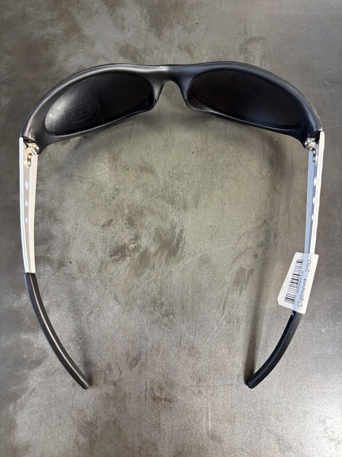 Japanese Brand × Vintage 2000s Rebell Sporty Sunglasses Diesel Look Vintage Y2K Cutie Size ONE SIZE - 13 Thumbnail