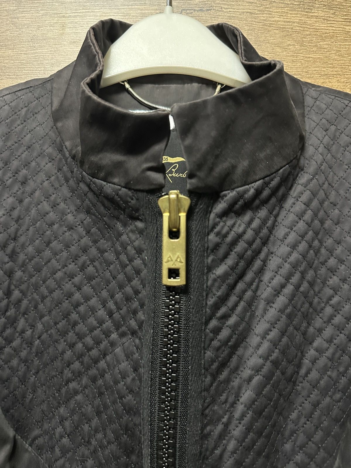 Burberry Vintage Thomas Burberry Avantgarde Women’s Zip Jacket Size L Size L / US 10 / IT 46 - 6 Thumbnail