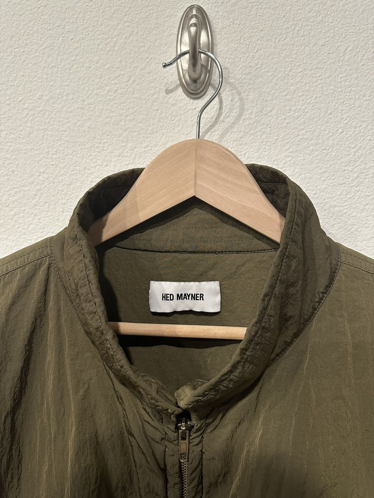 Hed Mayner Hed Mayner Oversized Nylon Bomber Size US L / EU 52-54 / 3 - 5 Thumbnail
