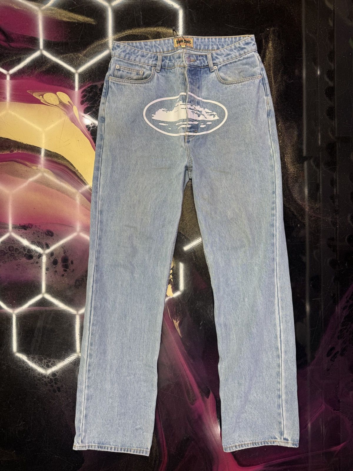 Corteiz Denim Jeans | Grailed