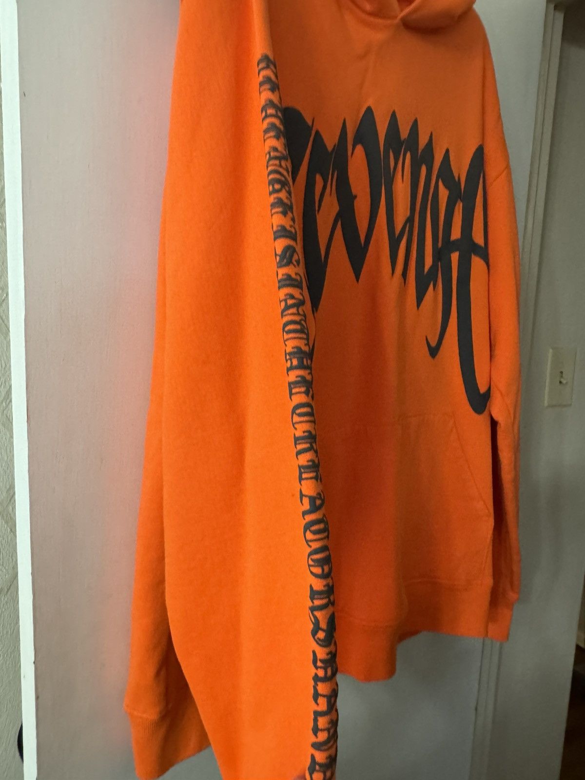 Revenge Orange Revenge hoodie Demon Archives Size US XXL / EU 58 / 5 - 2 Thumbnail