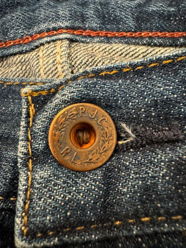 Polo Ralph Lauren Polo Ralph Lauren Mercer USA American Flag Denim Jeans 34/32 Size US 34 / EU 50 - 11 Thumbnail