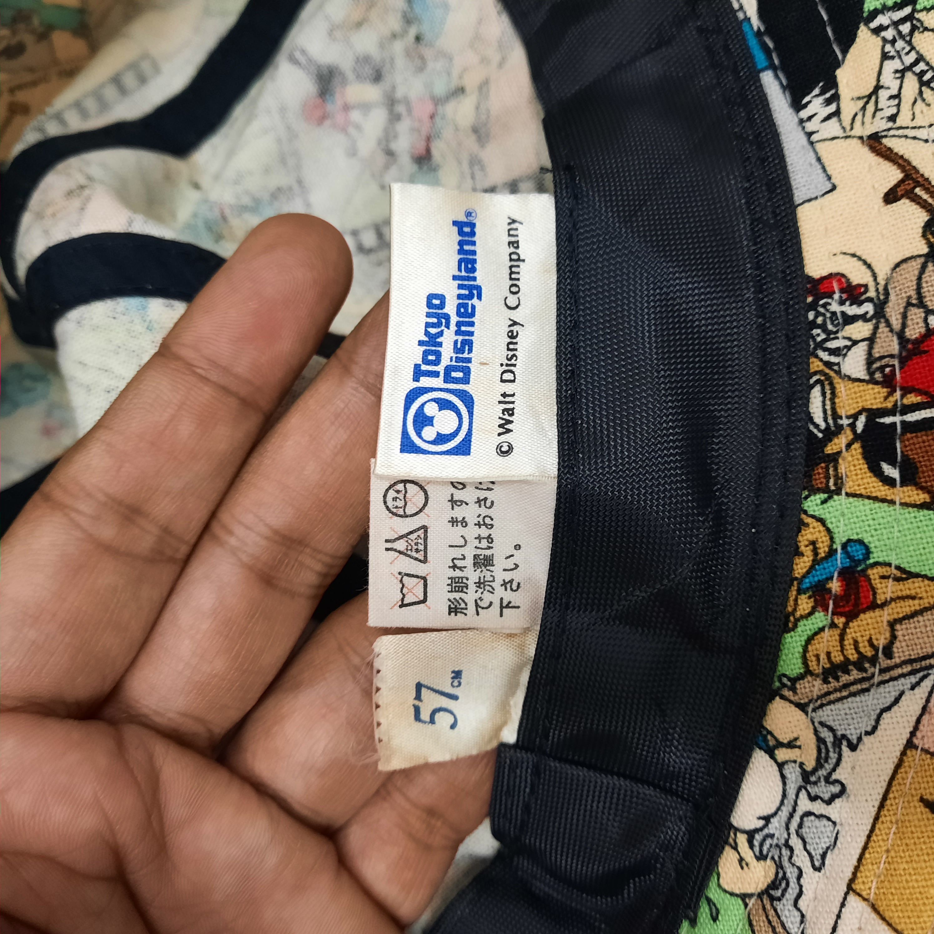 Mickey Mouse 🐹 Vintage disney mickey mouse comic full print daisy hat Size ONE SIZE - 5 Thumbnail