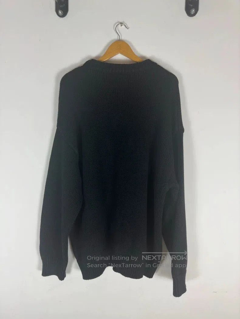 Balenciaga Balenciaga BB Laurel Black Knit Sweater. Size US M / EU 48-50 / 2 - 2 Thumbnail