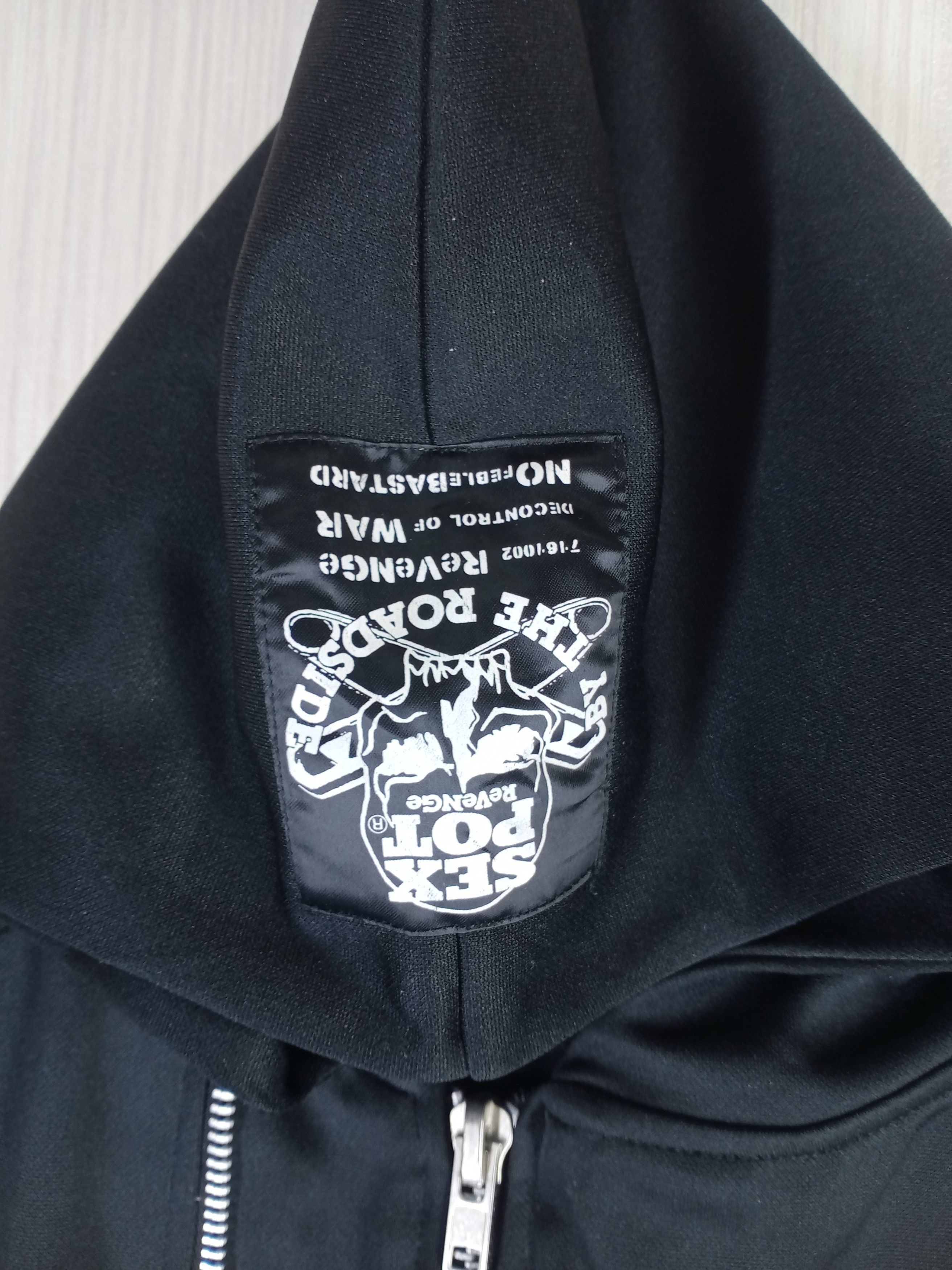 Hysteric Glamour Rare Sex Pot Revenge Senditionaries Hoodie Jacket Size US M / EU 48-50 / 2 - 10 Thumbnail