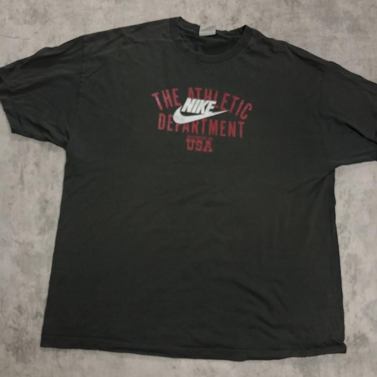 Nike Black Nike athletic department tee nike Size US XXL / EU 58 / 5 - 1 Thumbnail