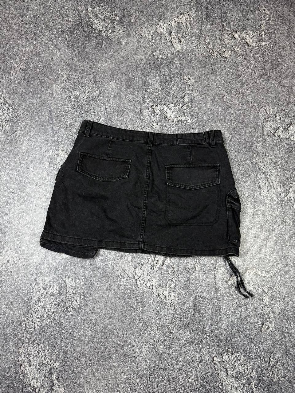 Beauty Beast Y2K Mini Skirt Multi Pocket Cargo Sexy Skirt 2000s Size 30" / US 8 / IT 44 - 6 Thumbnail