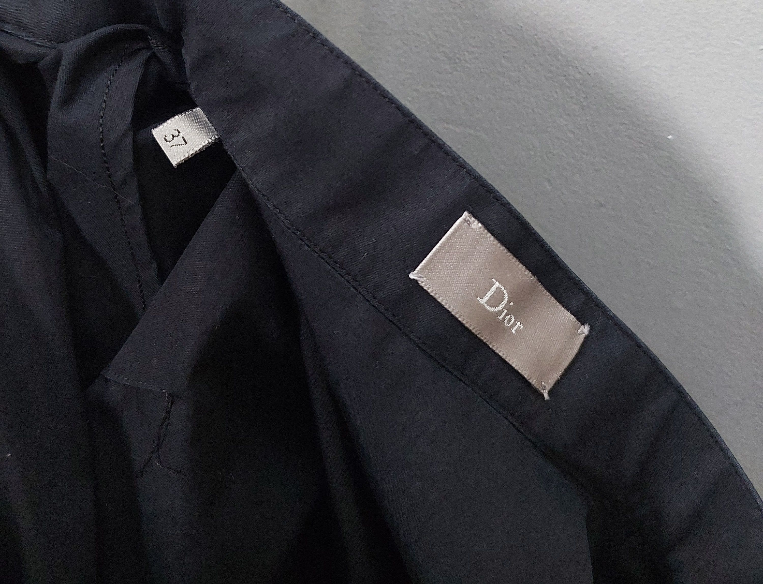Dior Dior x Kris Van Assche F/W 2009 Mandarin Collar Button-Up Size US M / EU 48-50 / 2 - 12 Thumbnail