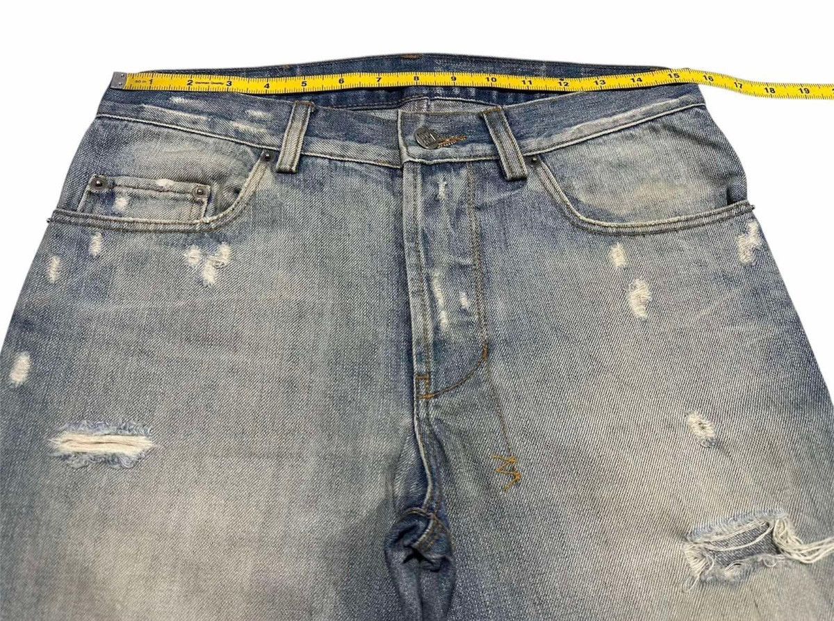 Ksubi 🔥Y2K Ksubi Mud Wash Denim Distressed Size US 31 - 16 Thumbnail