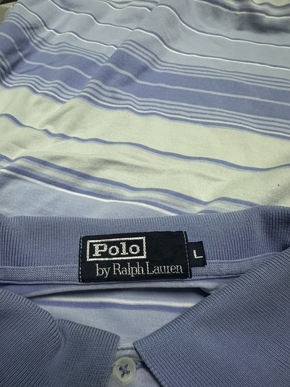 Polo Ralph Lauren Vintage Polo ralph laurent stripes button up shirts Size US L / EU 52-54 / 3 - 6 Thumbnail