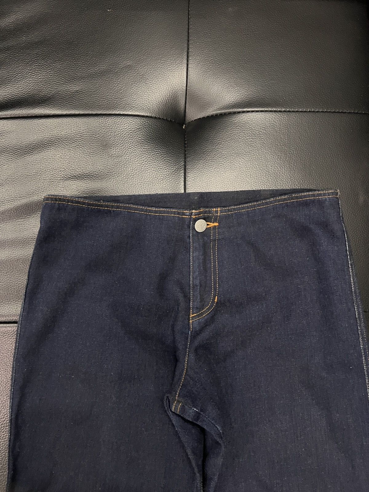 Jean Paul Gaultier Jean Paul Gaultier 2000s Ring Detail Flared Trousers Size US 40 / EU 56 - 4 Thumbnail