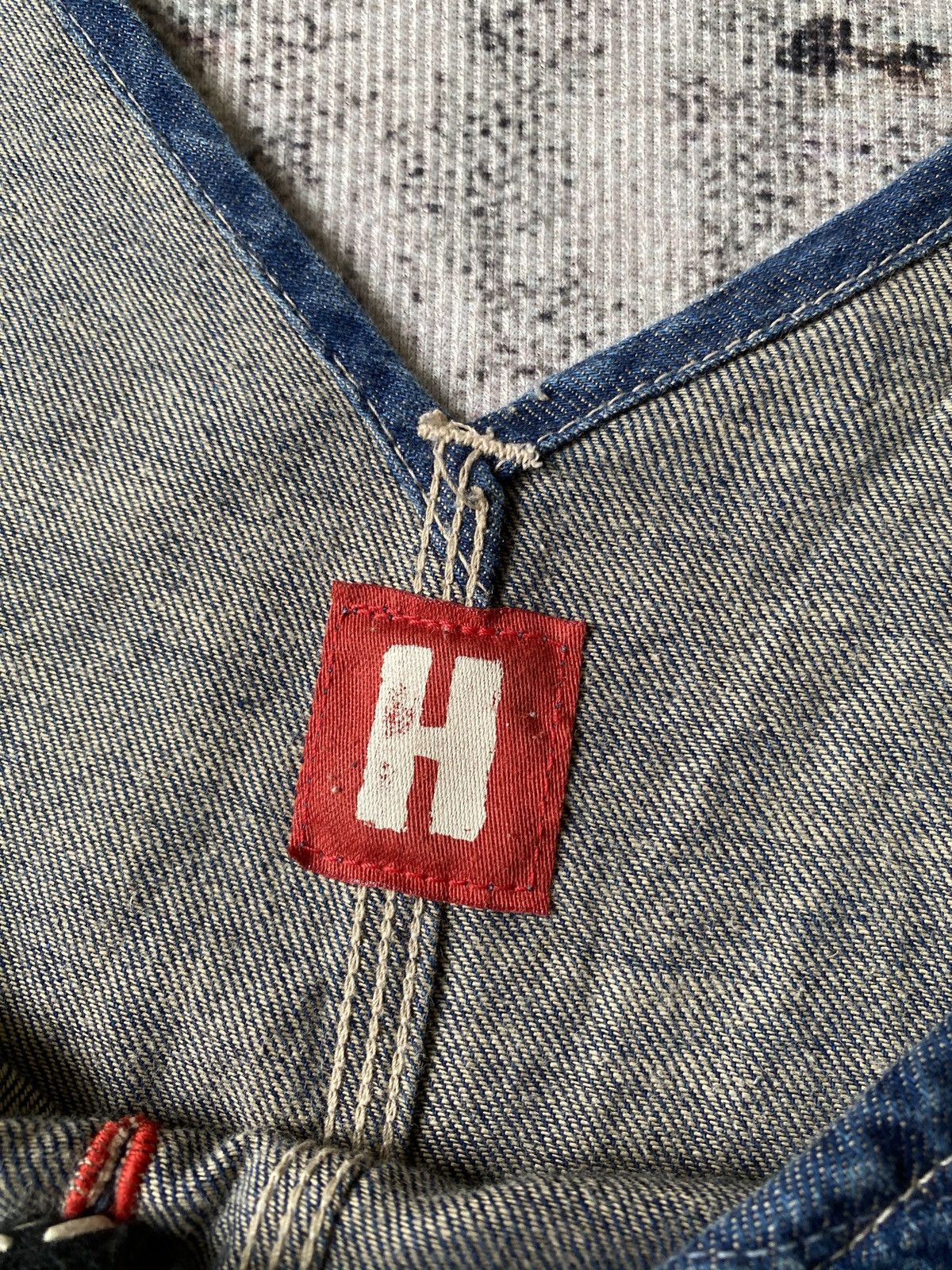 Hysteric Glamour Vintage Hysteric Glamour Japan Overall Size US 34 / EU 50 - 23 Thumbnail