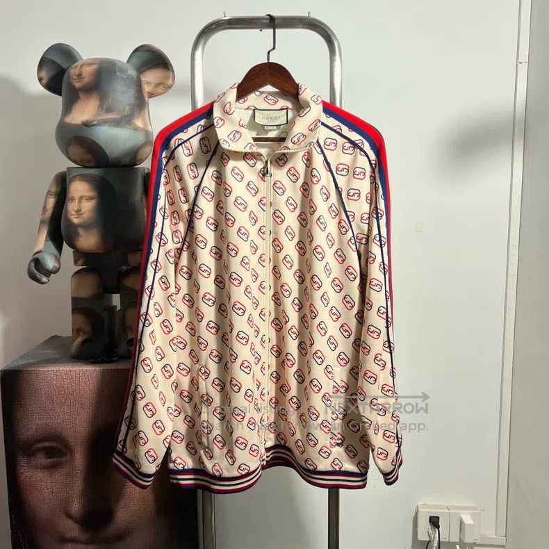 Gucci Jacket full of pins