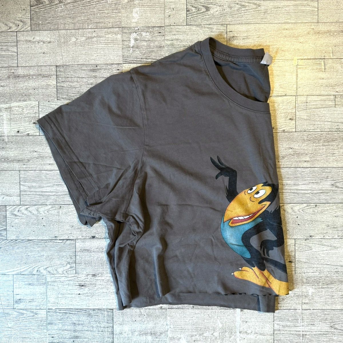 Vintage Heckle and Jeckle, Vintage, Cropped Short Sleeve Tee, OSFM Size ONE SIZE - 12 Thumbnail