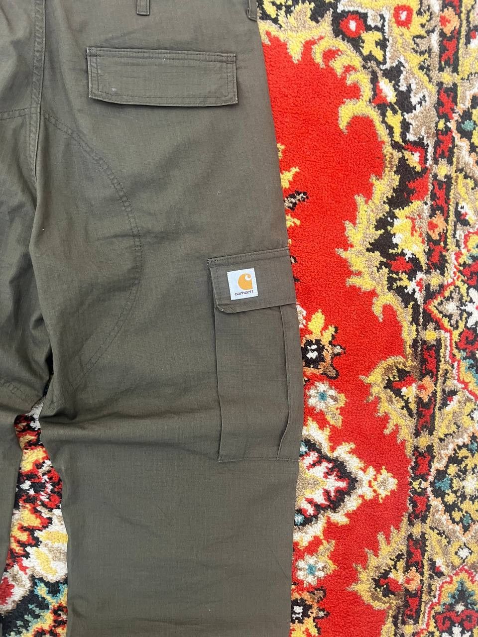 Carhartt Carhartt Cargo Carpenter Work Y2K Baggy Pants Size US 34 / EU 50 - 12 Thumbnail