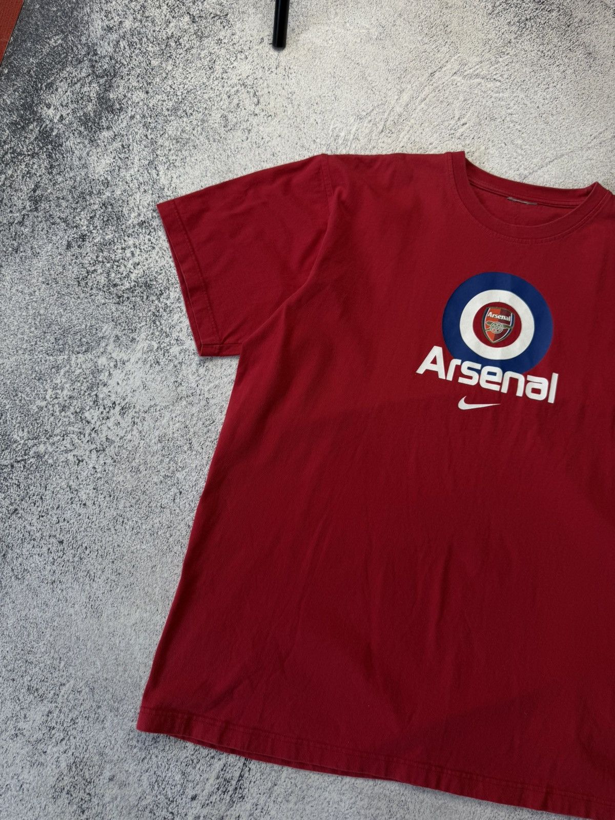 Nike Vintage Arsenal T-shirt Big Logo Blokecor Size US L / EU 52-54 / 3 - 4 Thumbnail