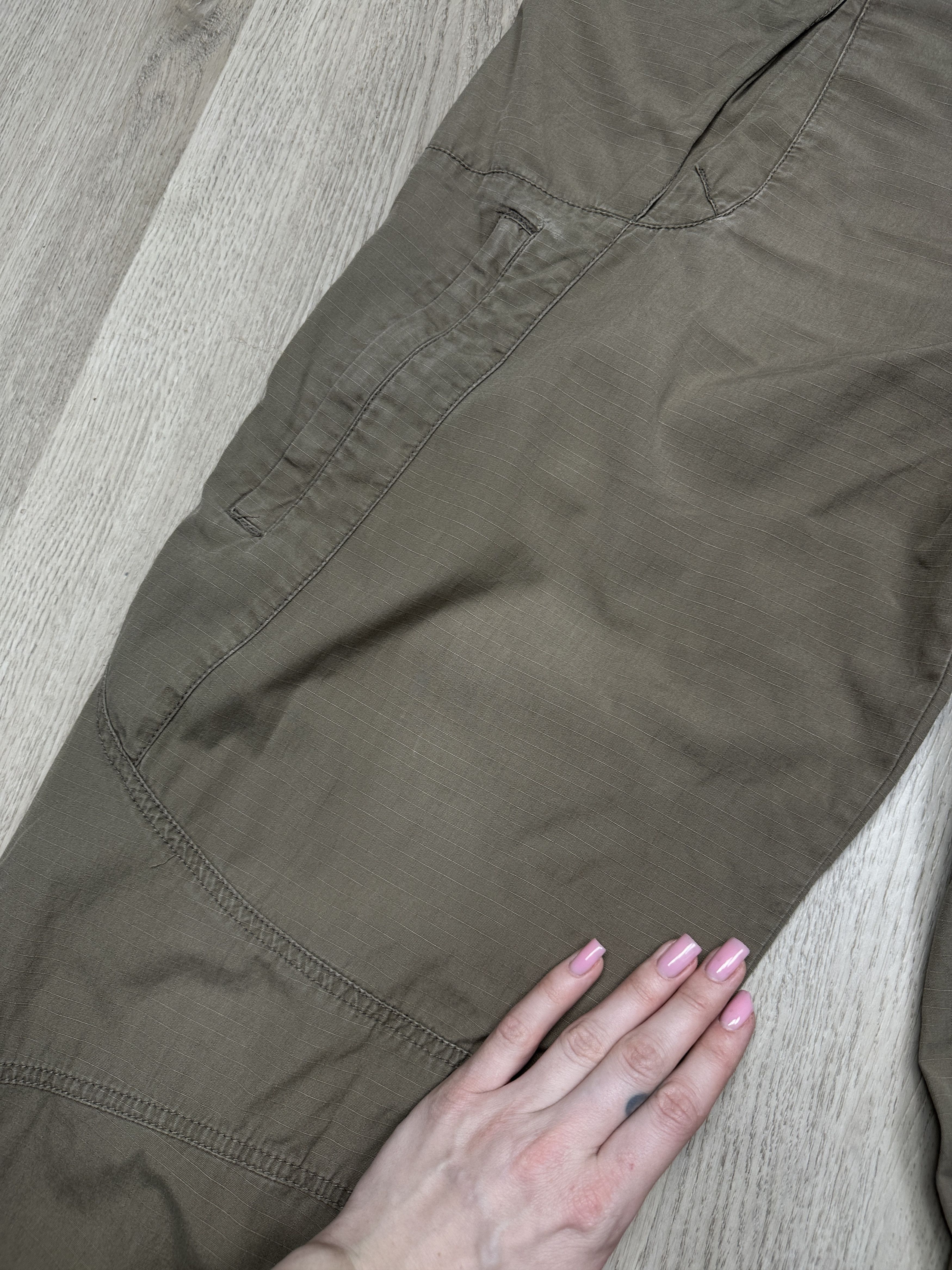 Nike Nike Vintage Mens Cargo Pants Y2K Sun faded Size US 34 / EU 50 - 4 Thumbnail