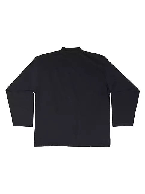 o1mt1gz0824 Cities Paris Long Sleeve T- Shirt Oversized