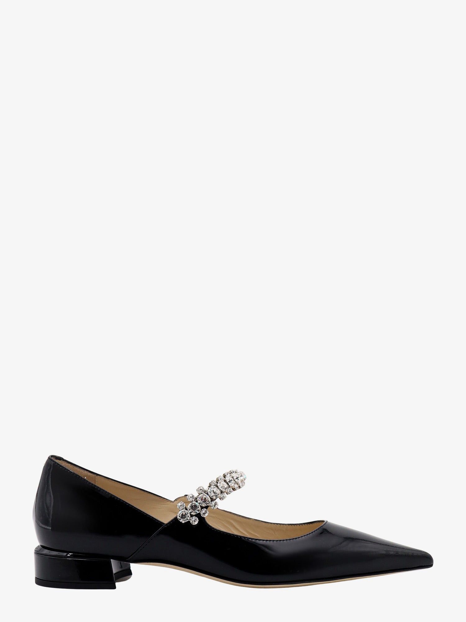 image of Jimmy Choo Bing Pump Flat Woman Black Pumps, Women's (Size 10)