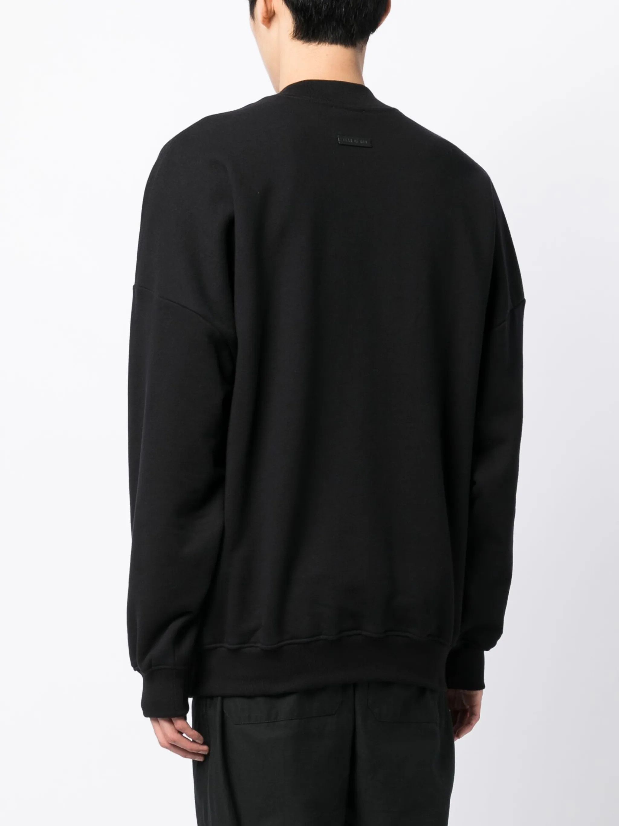 Fear of God o1y0125 Crewneck Sweatshirt in Black Size US S / EU 44-46 / 1 - 3 Thumbnail