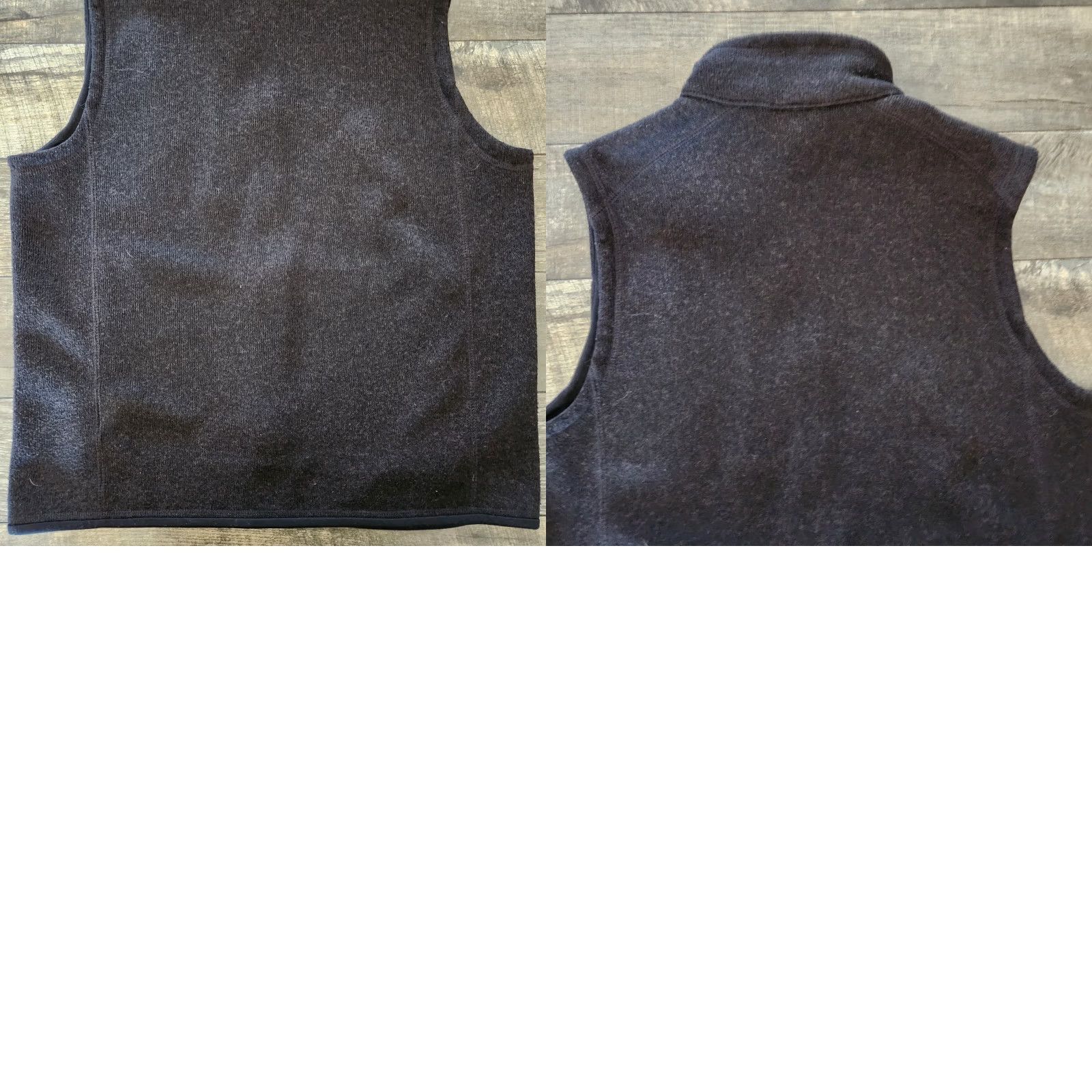 Patagonia Patagonia Better Sweater Vest Mens Large Black Fleece Full Zip Outdoors Size US L / EU 52-54 / 3 - 8 Thumbnail