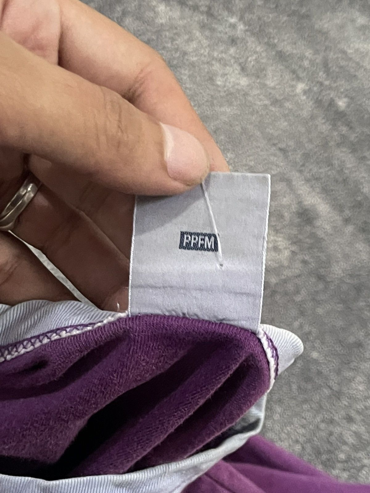 PPFM ⏰NEED GONE⏰PPFM Poem Word T Shirt Size US M / EU 48-50 / 2 - 7 Thumbnail