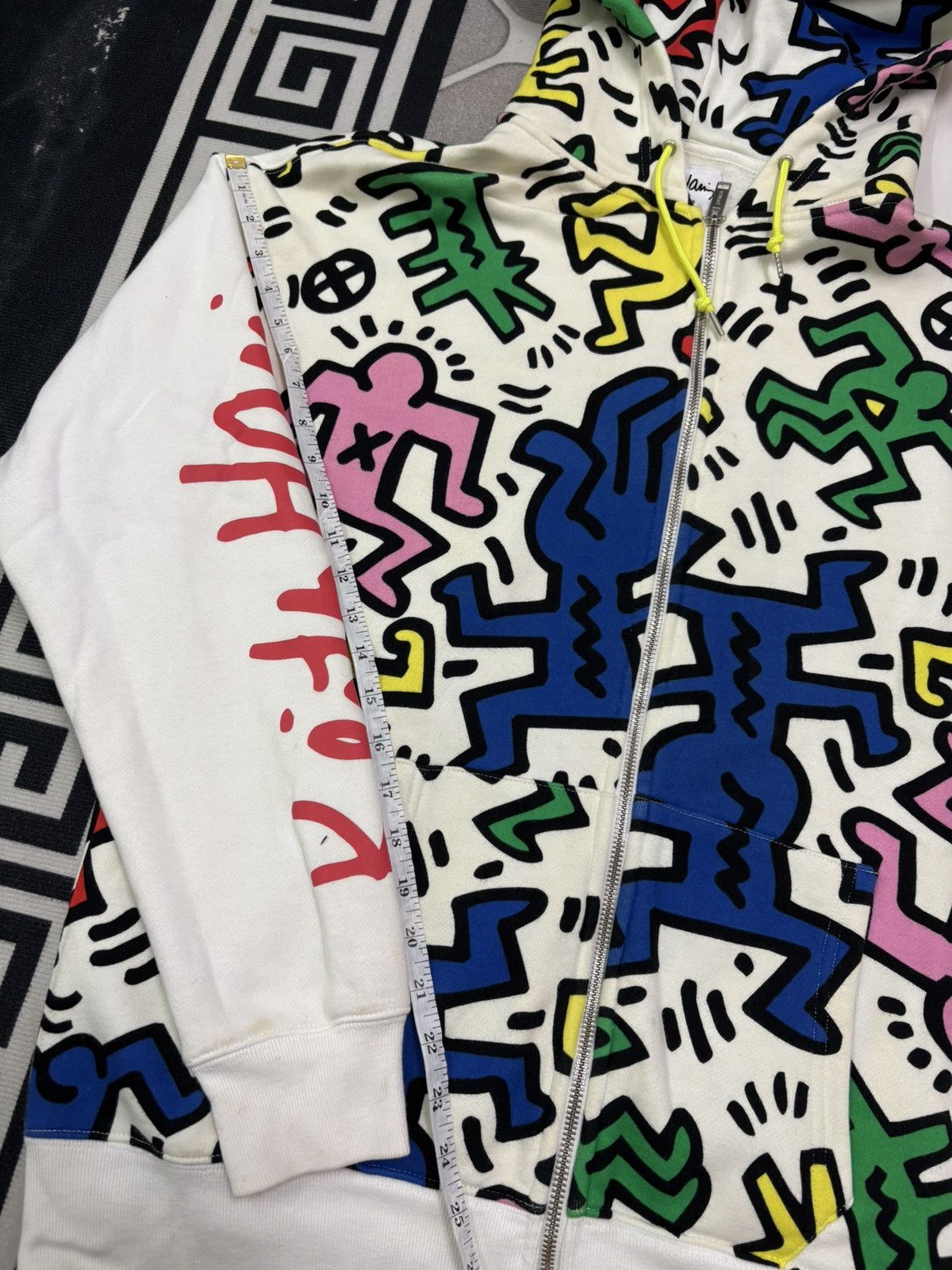 Designer × Joyrich × Keith Haring Keith Haring x Joyrich sweater hoodie Size US L / EU 52-54 / 3 - 4 Thumbnail