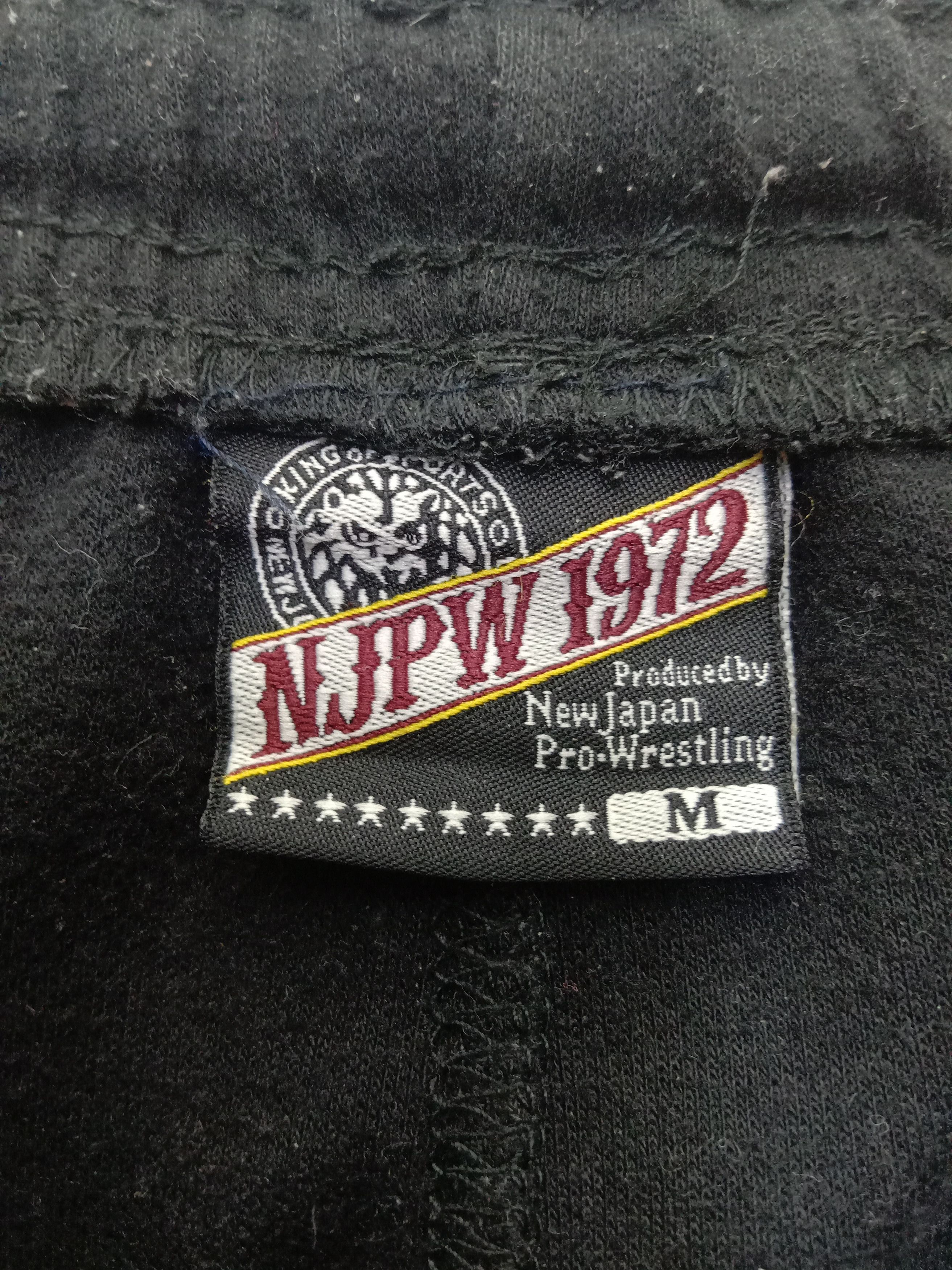 Japanese Brand Vintage New Japan Pro Wrestling 1972 Jogger Pants Size US 30 / EU 46 - 13 Thumbnail