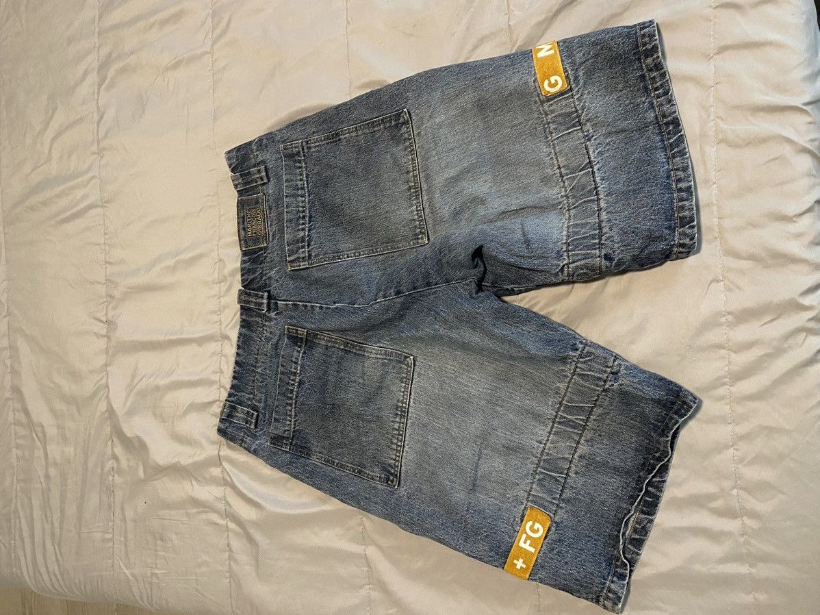 Marithe + Francois Girbaud Girbaud Jean Shorts Size US 36 / EU 52 - 2 Thumbnail
