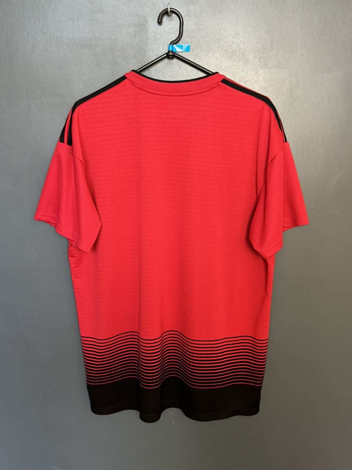 Adidas Manchester United 18/19 Home Football Jersey T-Shirt Size US XL / EU 56 / 4 - 2 Thumbnail